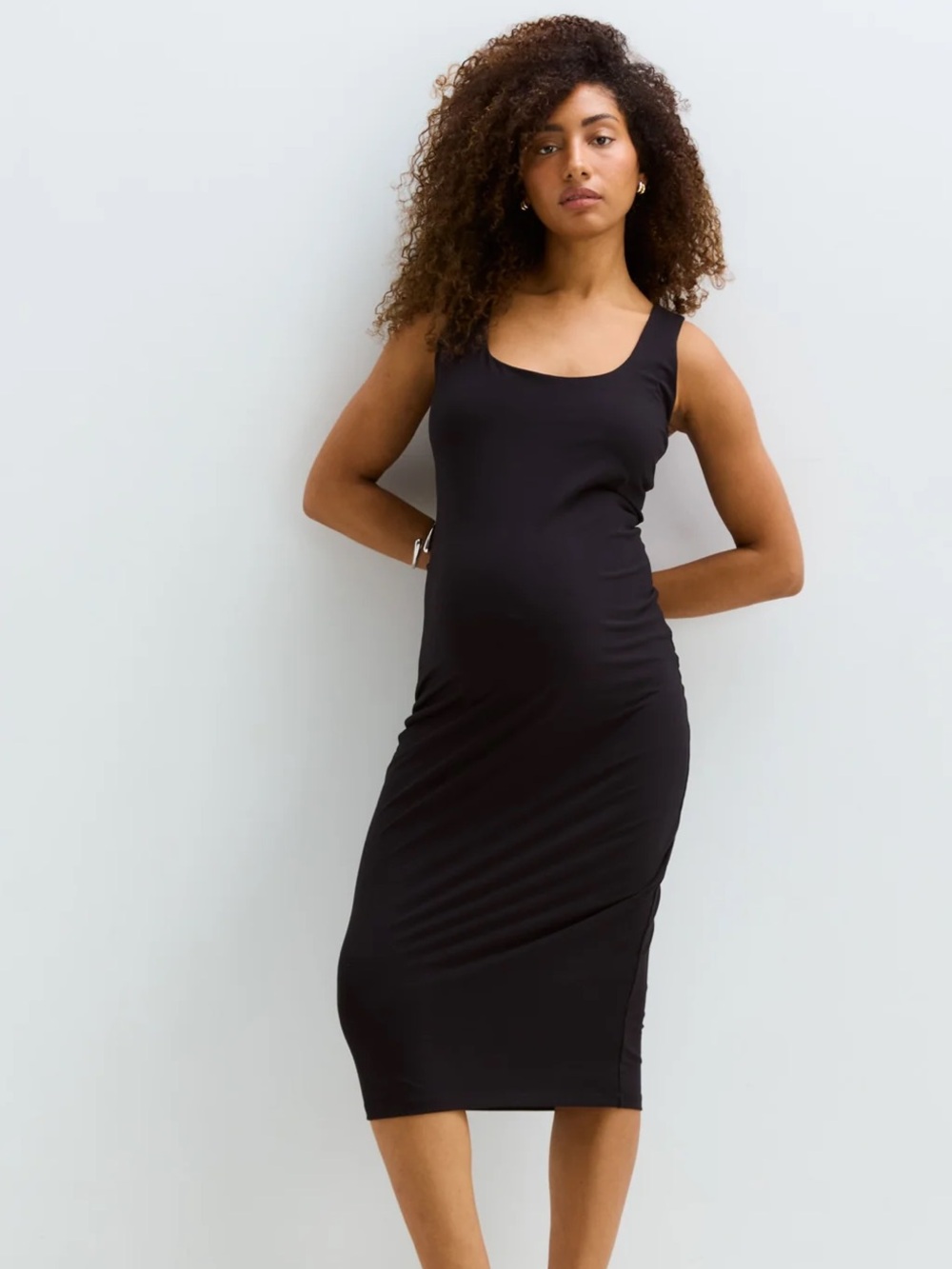 Hatch The Body Tank Dress Black | Women’s Size M - Picture 2 of 7